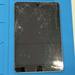 iPad mini4 液晶交換