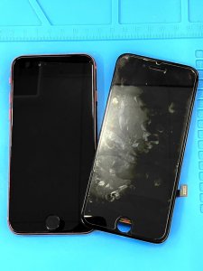 iPhone8 液晶交換