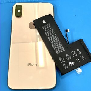 iPhoneXS バッテリー交換