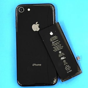 iPhone8 バッテリー交換