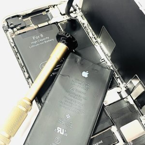 iPhone8 バッテリー交換修理