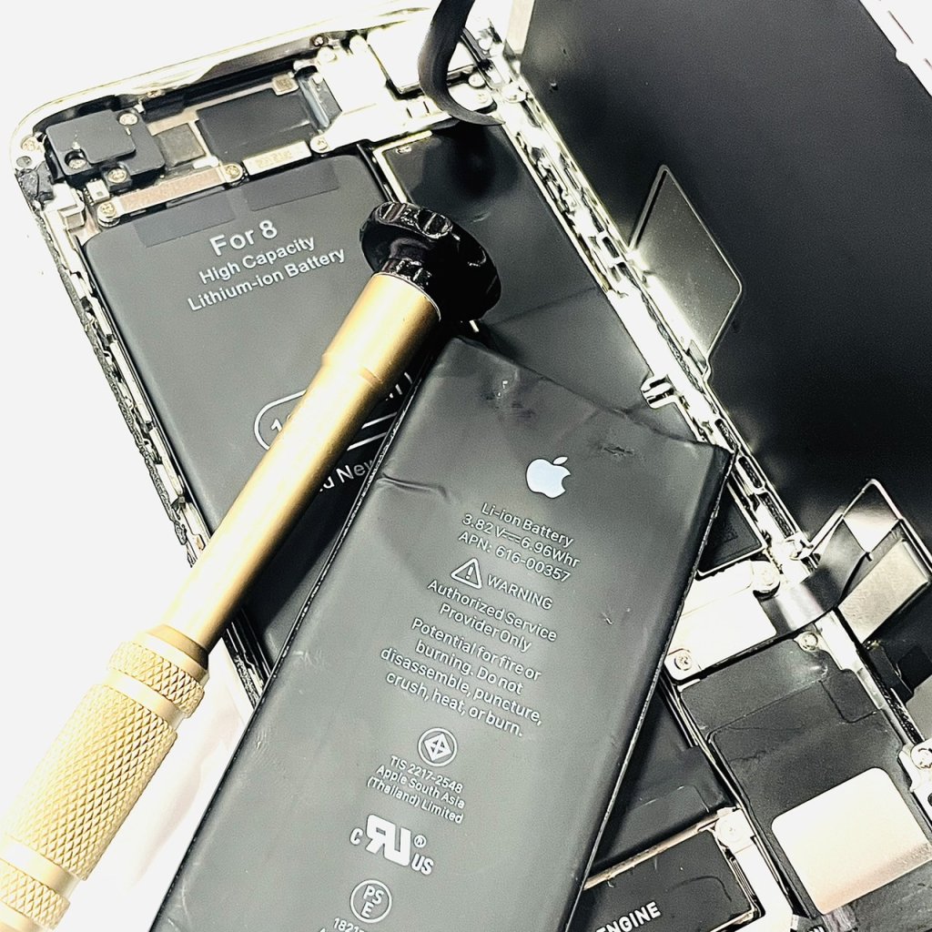 iPhone8 バッテリー交換修理