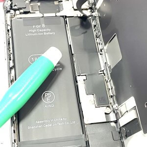 iPhone8 バッテリー交換修理