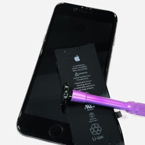 iPhone7 バッテリー交換修理