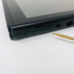 NinntendoSwitch ゲームカードスロット修理