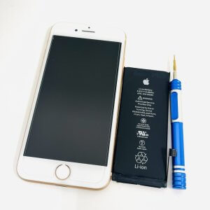 iPhoneSE2 バッテリー交換修理