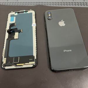 iPhoneX 液晶交換