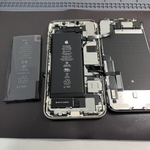 iPhone11 バッテリー交換