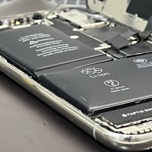 iPhoneX バッテリー交換