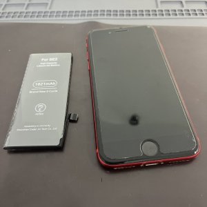 iPhoneSE2 バッテリー交換