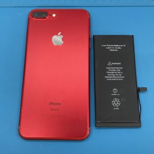 iPhone7Plus バッテリー交換