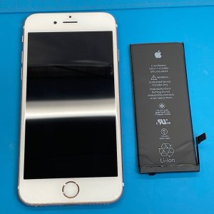 iPhone6S バッテリー交換