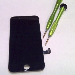 iPhone8液晶交換