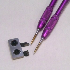 iPhoneXSmaxアウトカメラ交換