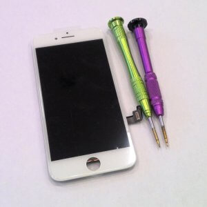 iPhone7 フロントパネル交換