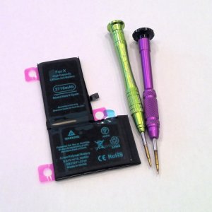 iPhoneX バッテリー交換