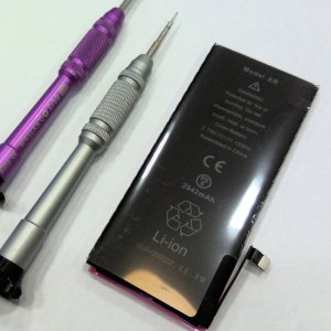 iPhoneXRバッテリー交換