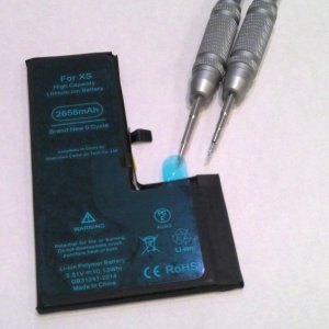 iPhoneXS バッテリー交換