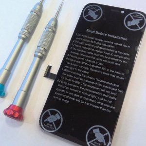 iPhone12miniパネル交換