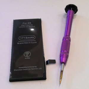 iPhone6s バッテリー交換