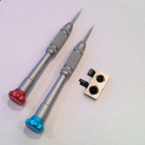 iPhoneXsMaxアウトカメラ交換