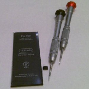 iPhoneSE2 バッテリー交換