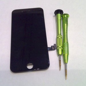 iPhone8 フロントパネル交換