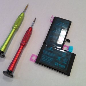 iPhoneXバッテリー交換