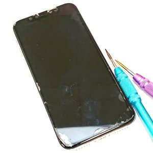 iPhoneX フロントパネル交換