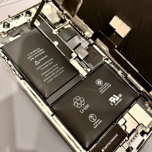 iPhoneX バッテリー交換