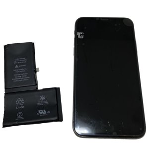 iPhoneX バッテリー交換