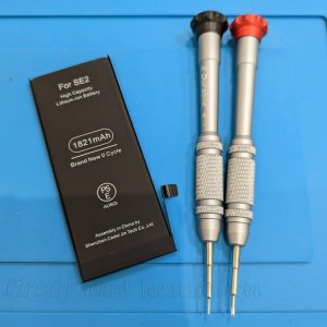 iPhone SE2バッテリー交換