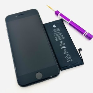 iPhone8  バッテリー交換