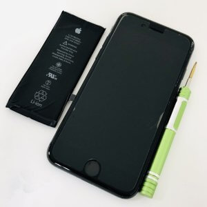 iPhone8 バッテリー交換修理