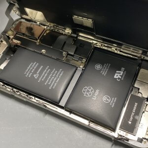 iPhoneX バッテリー交換