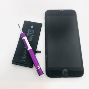 iPhone7 バッテリー交換