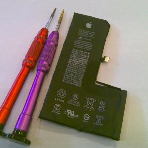 iPhoneXS バッテリー交換