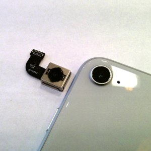 iPhone8 アウトカメラ修理
