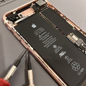 iPhone7 バッテリー交換