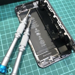 iPhone8 バッテリー交換