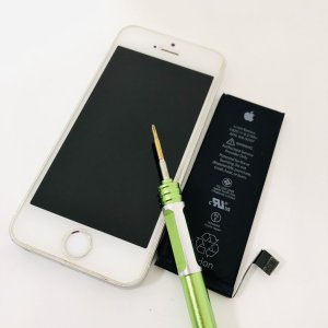 iPhoneSE バッテリー交換修理