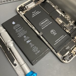 iPhone7 バッテリー交換修理 即日