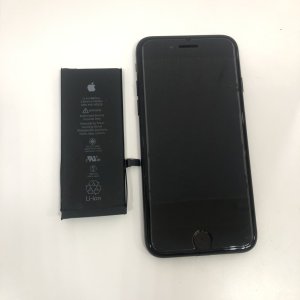 iPhone SE2 バッテリー交換