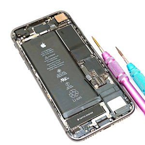 iPhone8 バッテリー交換