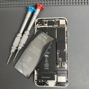 iPhoneSE2 バッテリー交換