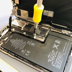 iPhoneXS バッテリー交換