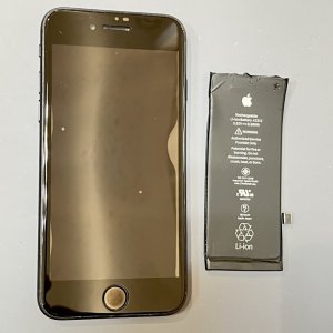 iPhoneSE2 バッテリー交換