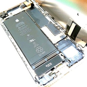 iPhone7 バッテリー交換