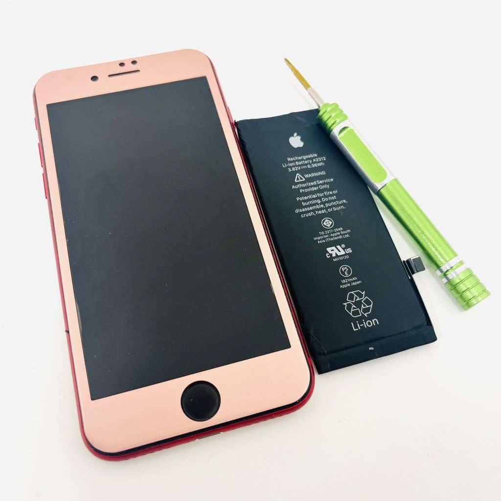 iPhoneSE2 バッテリー交換修理