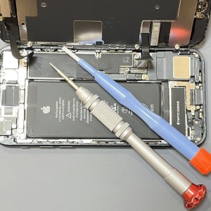 iPhoneSE2 バッテリー交換